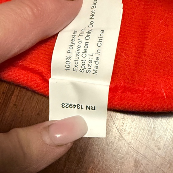 Red Pup Crew Valentine’s Devil Harness - Picture 5 of 7